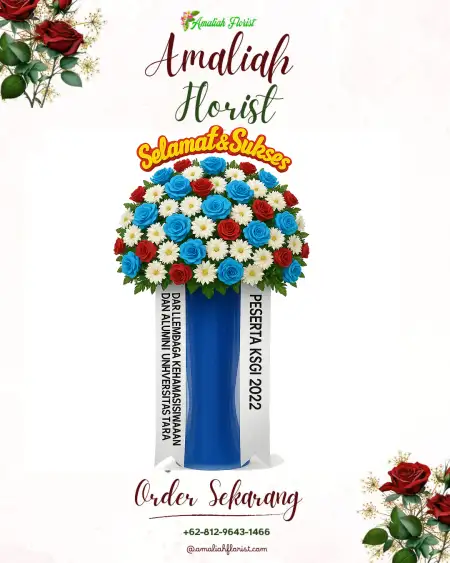Standing Flowers Padukuan
